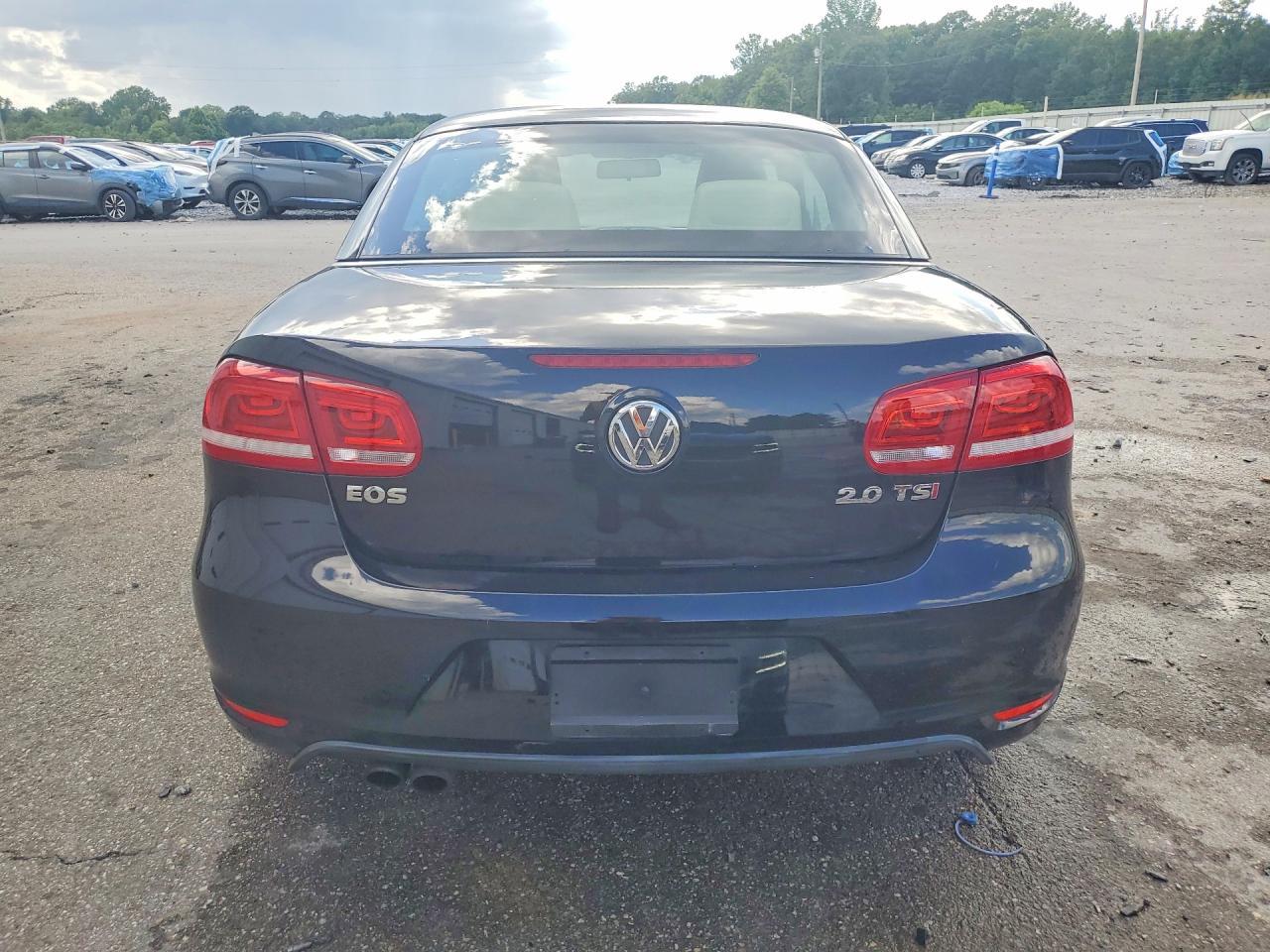 2015 Volkswagen Eos Komfort - Фото 6
