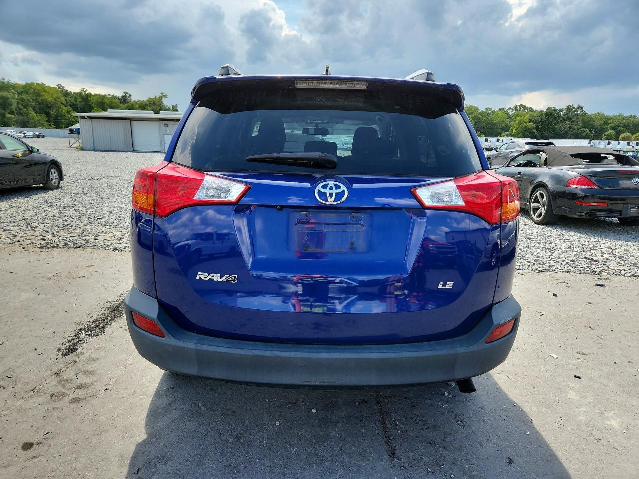 2015 Toyota Rav4 Le - Фото 6