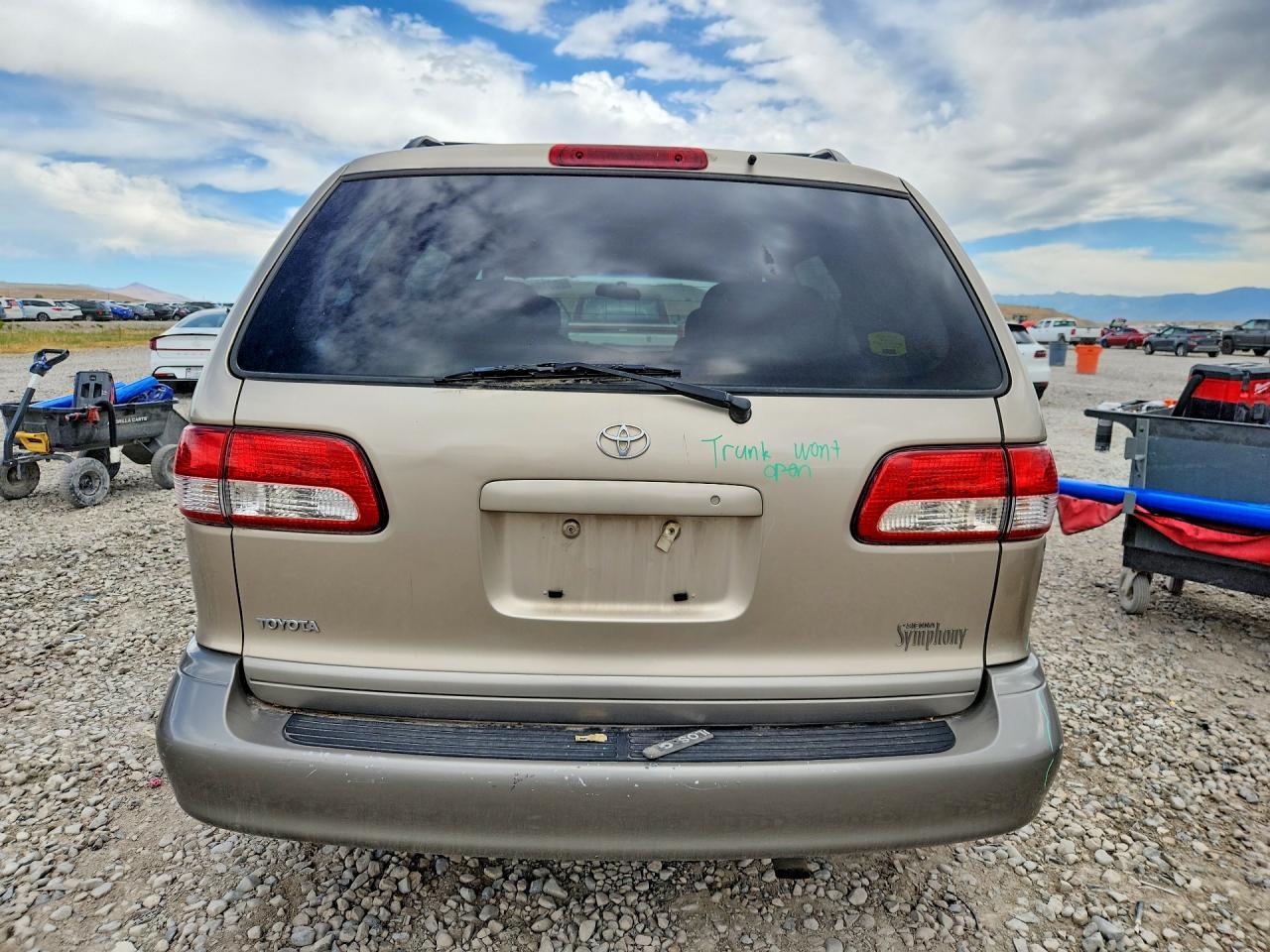 2003 Toyota Sienna Le - Фото 6