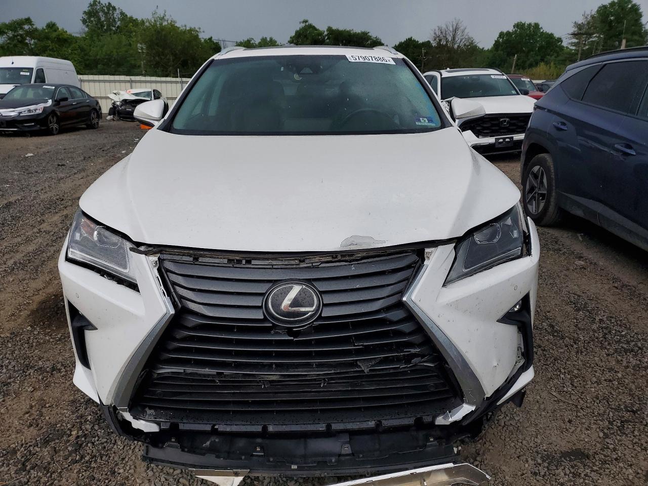2017 Lexus Rx 350 Base - Фото 5