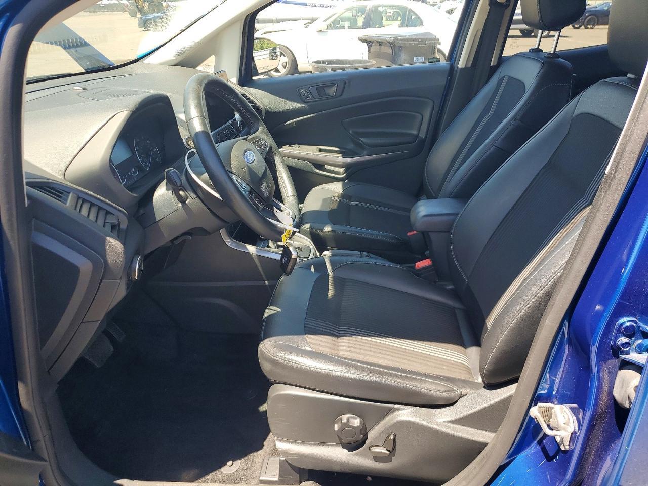 2021 Ford Ecosport Ses - Фото 7