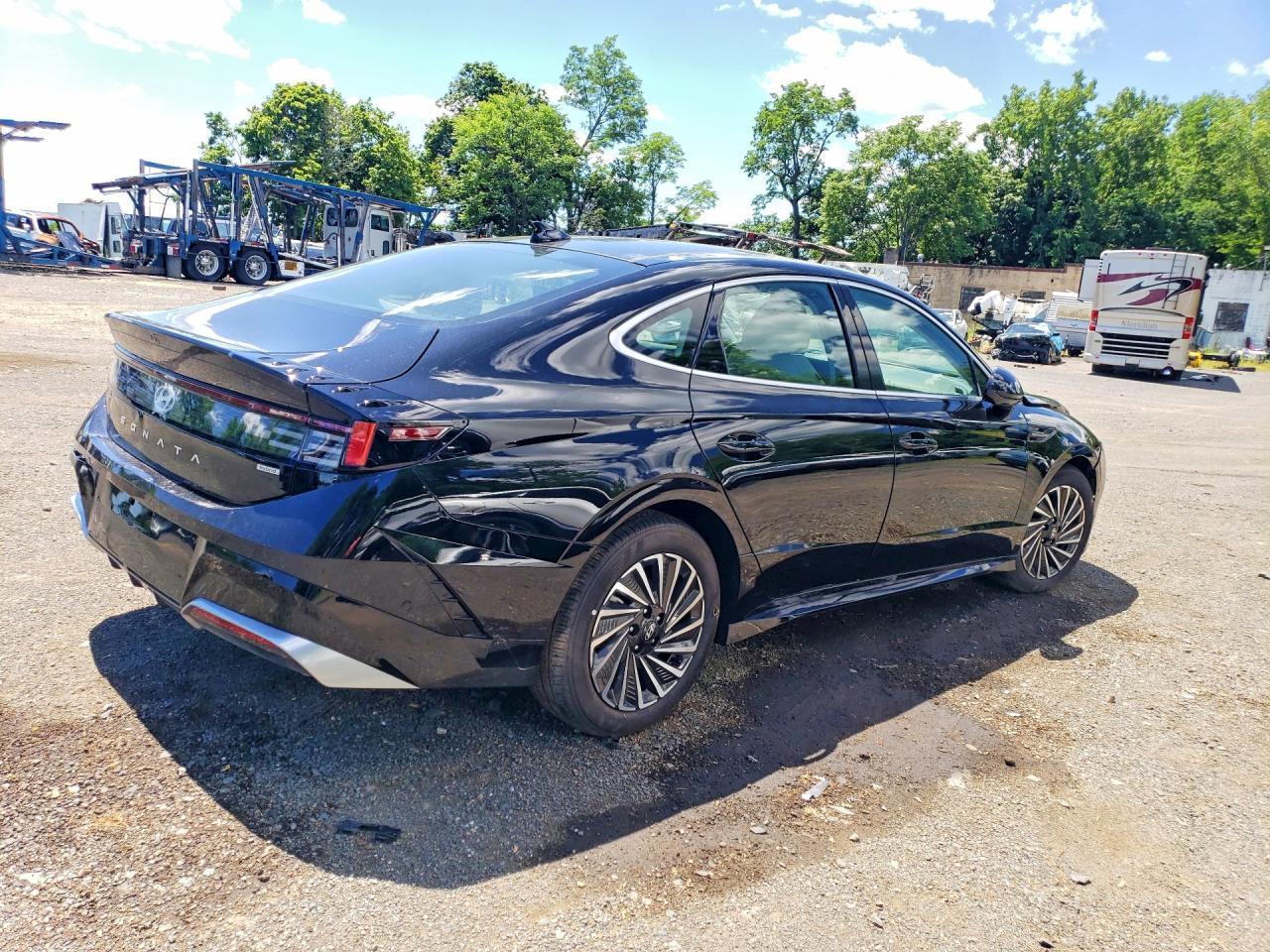 2025 Hyundai Sonata Hybrid Limited - Фото 3