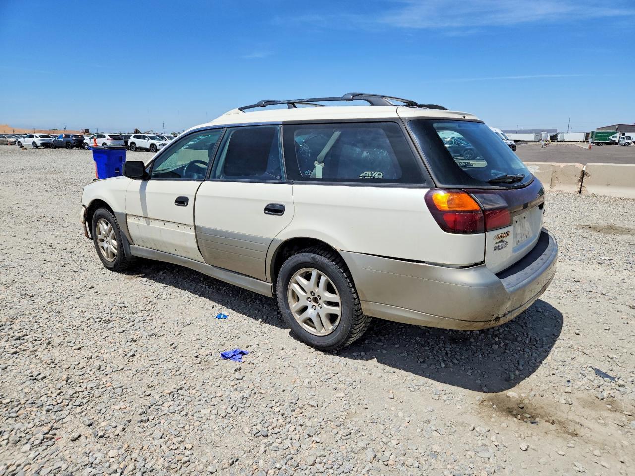 2002 Subaru Legacy Outback Awp - Image 2