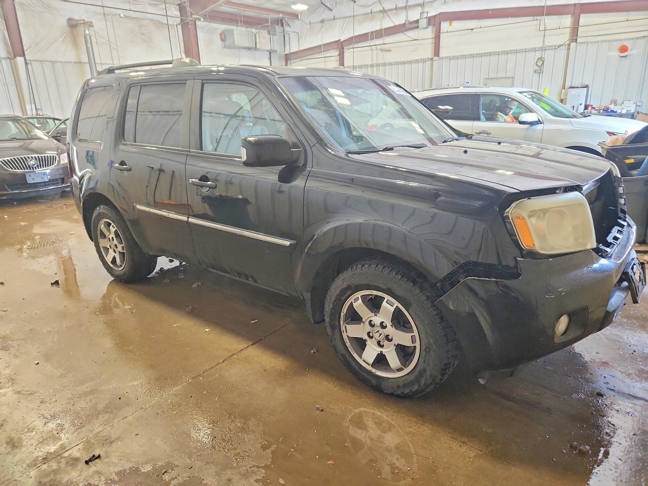 2011 Honda Pilot Touring - Фото 4