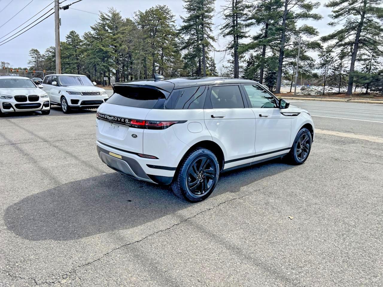 2022 Land Rover Range Rover Evoque S - Фото 4