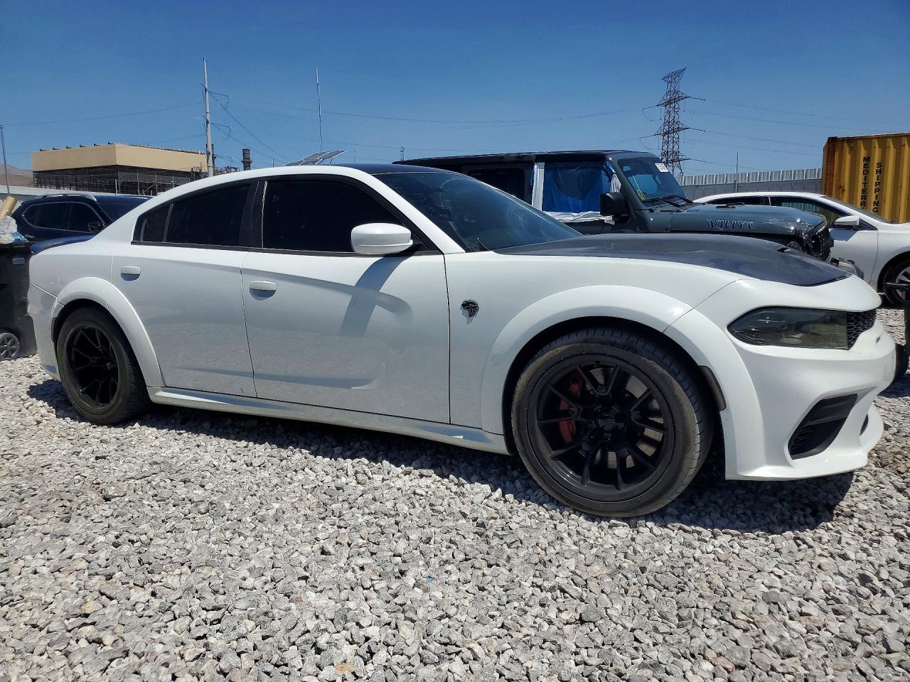 2022 Dodge Charger Srt Hellcat - Фото 4