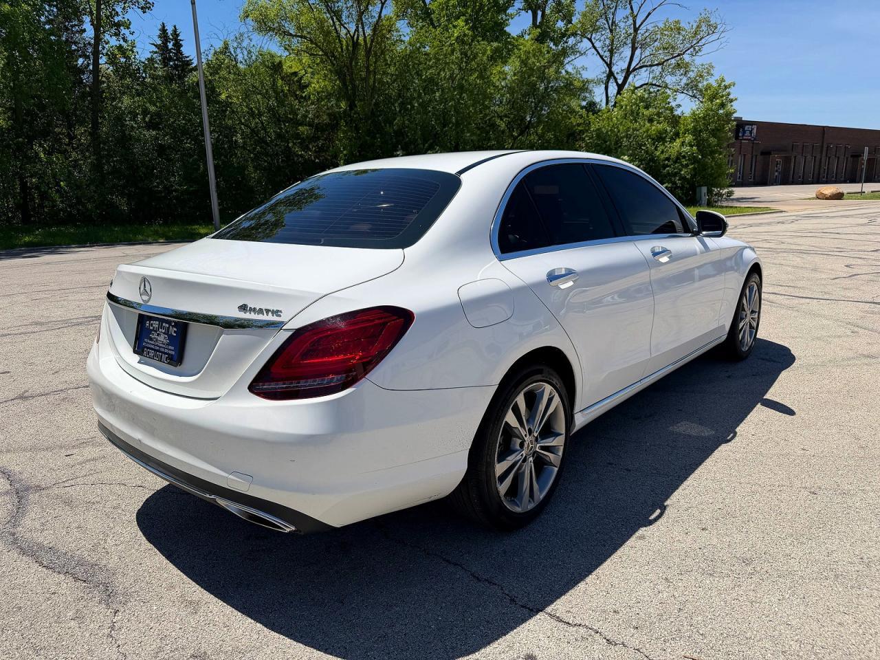 2020 Mercedes-Benz C 300 4Matic - Фото 4
