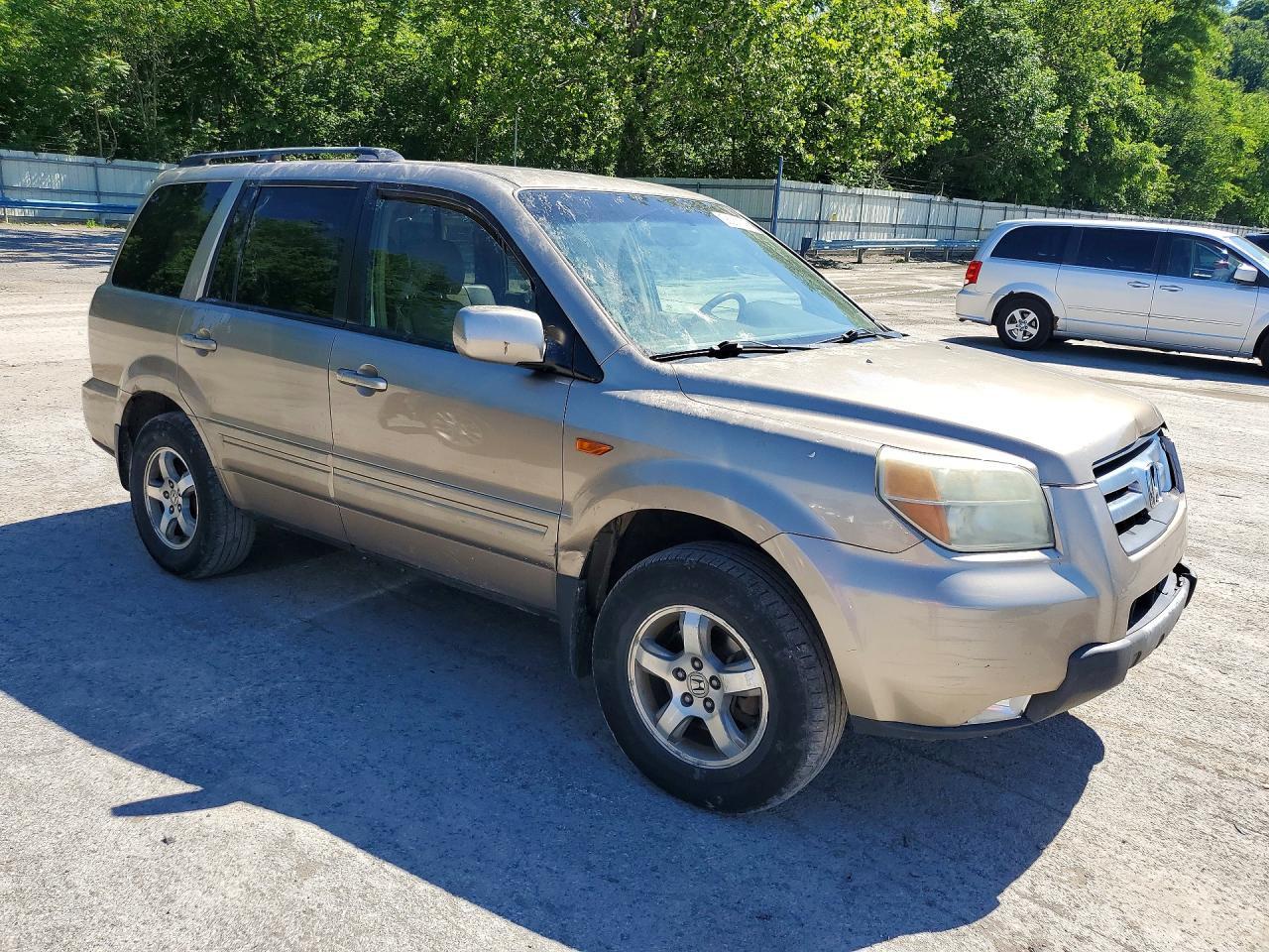 2006 Honda Pilot Ex - Image 4
