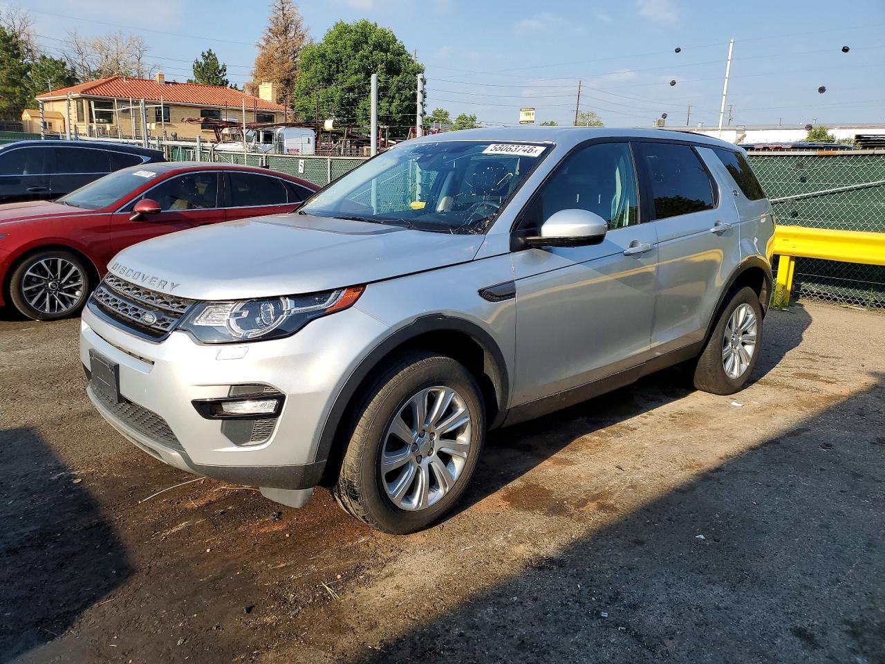 2017 Land Rover Discovery Sport Se