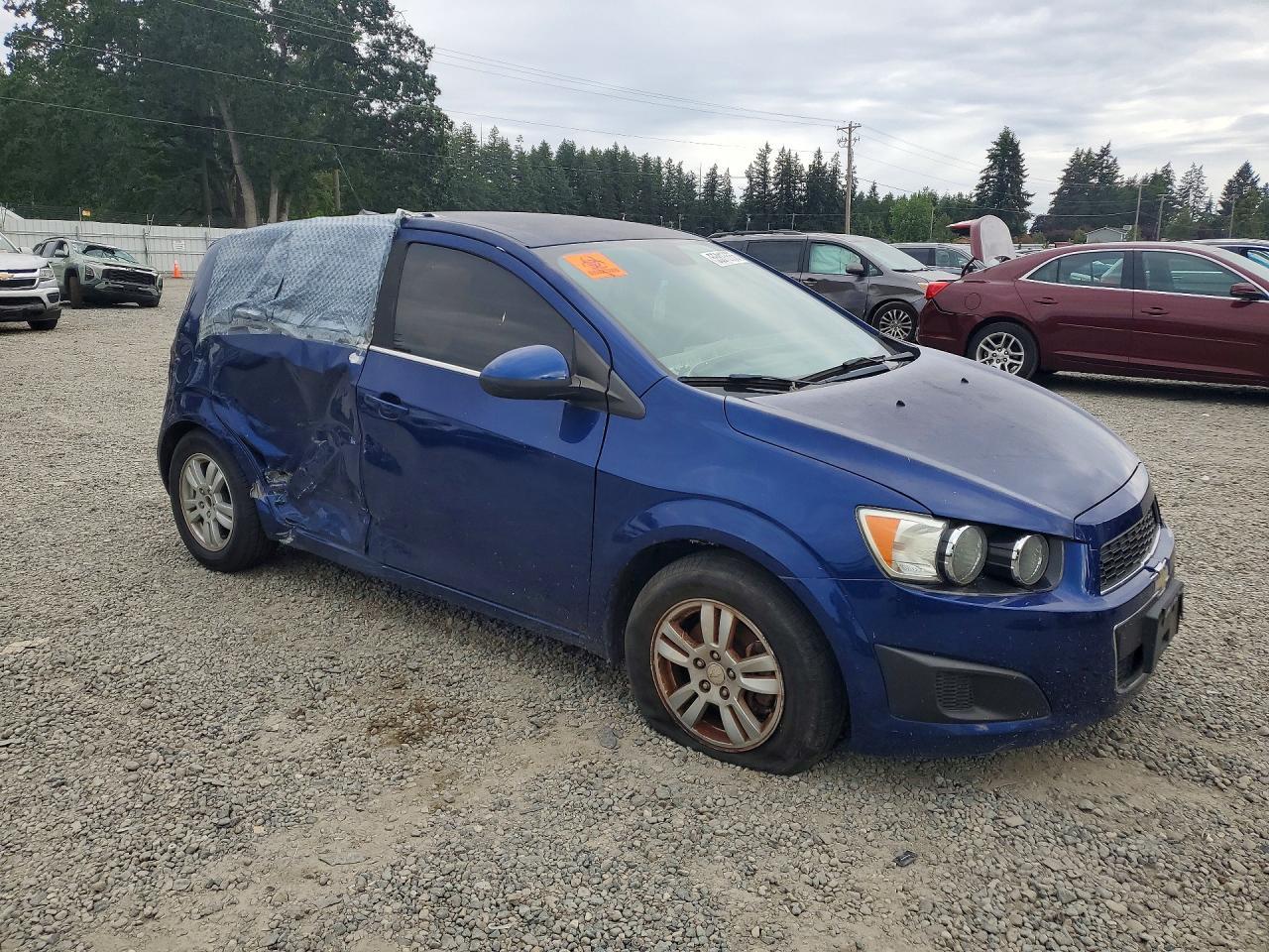 2014 Chevrolet Sonic Lt - Фото 4