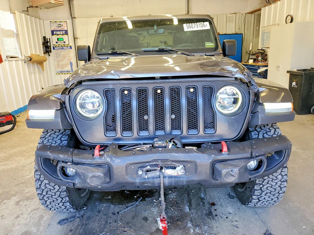 2021 Jeep Wrangler Rubicon - Фото 5