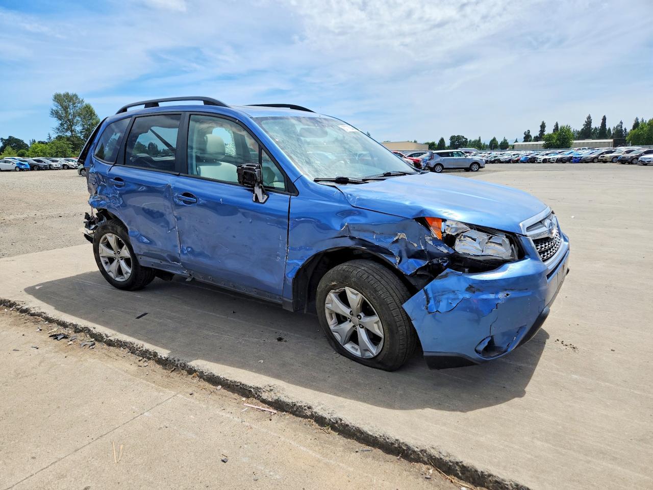 2015 Subaru Forester 2.5I Premium - Фото 4