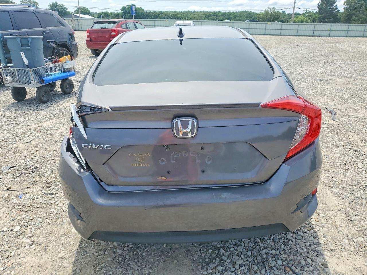 2018 Honda Civic Ex - Фото 6