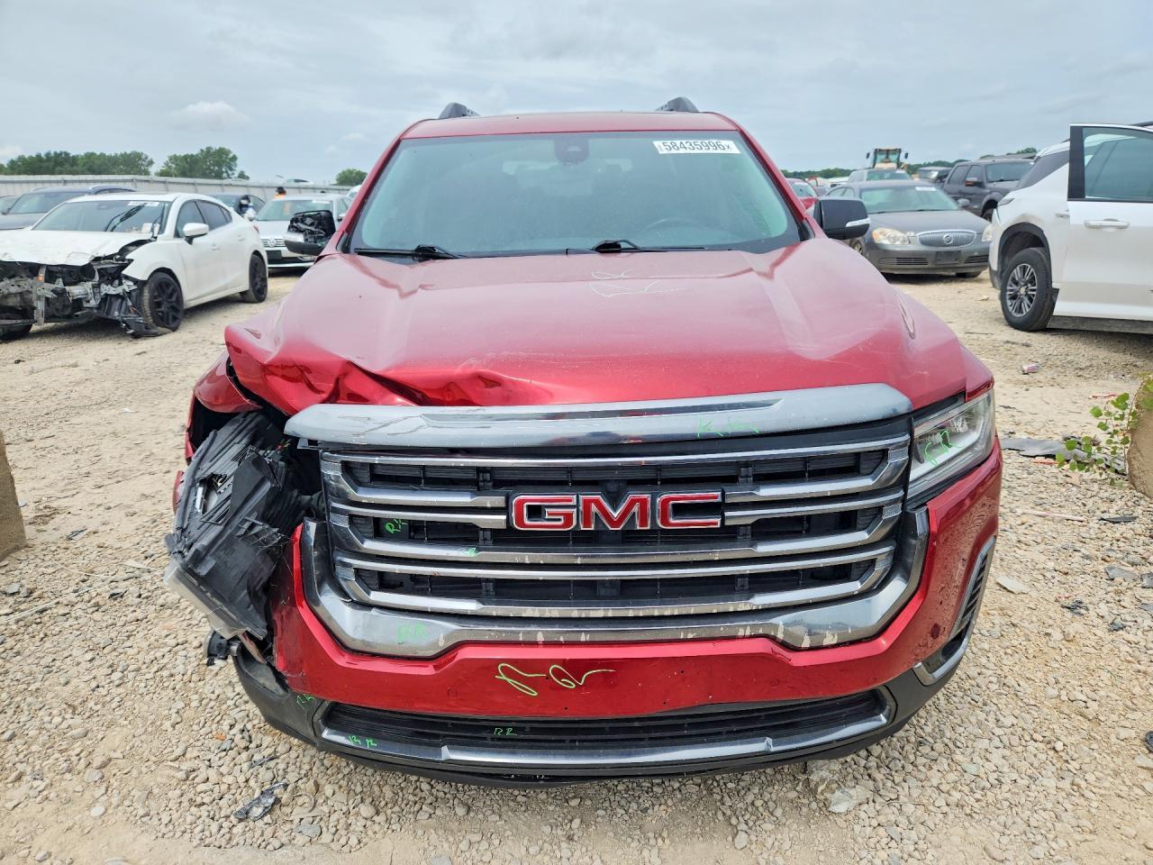 2021 GMC Acadia At4 - Фото 5
