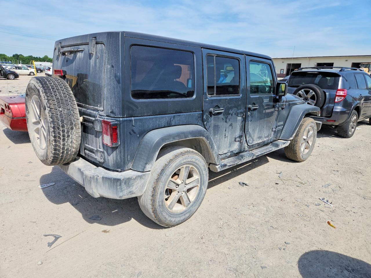 2017 Jeep Wrangler Unlimited Sport - Image 3