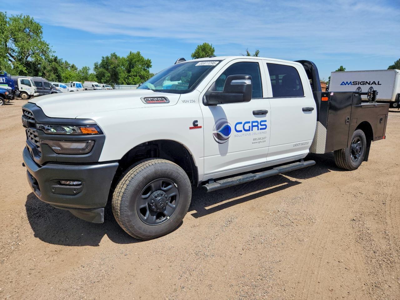 2026 Ram 3500 Tradesman