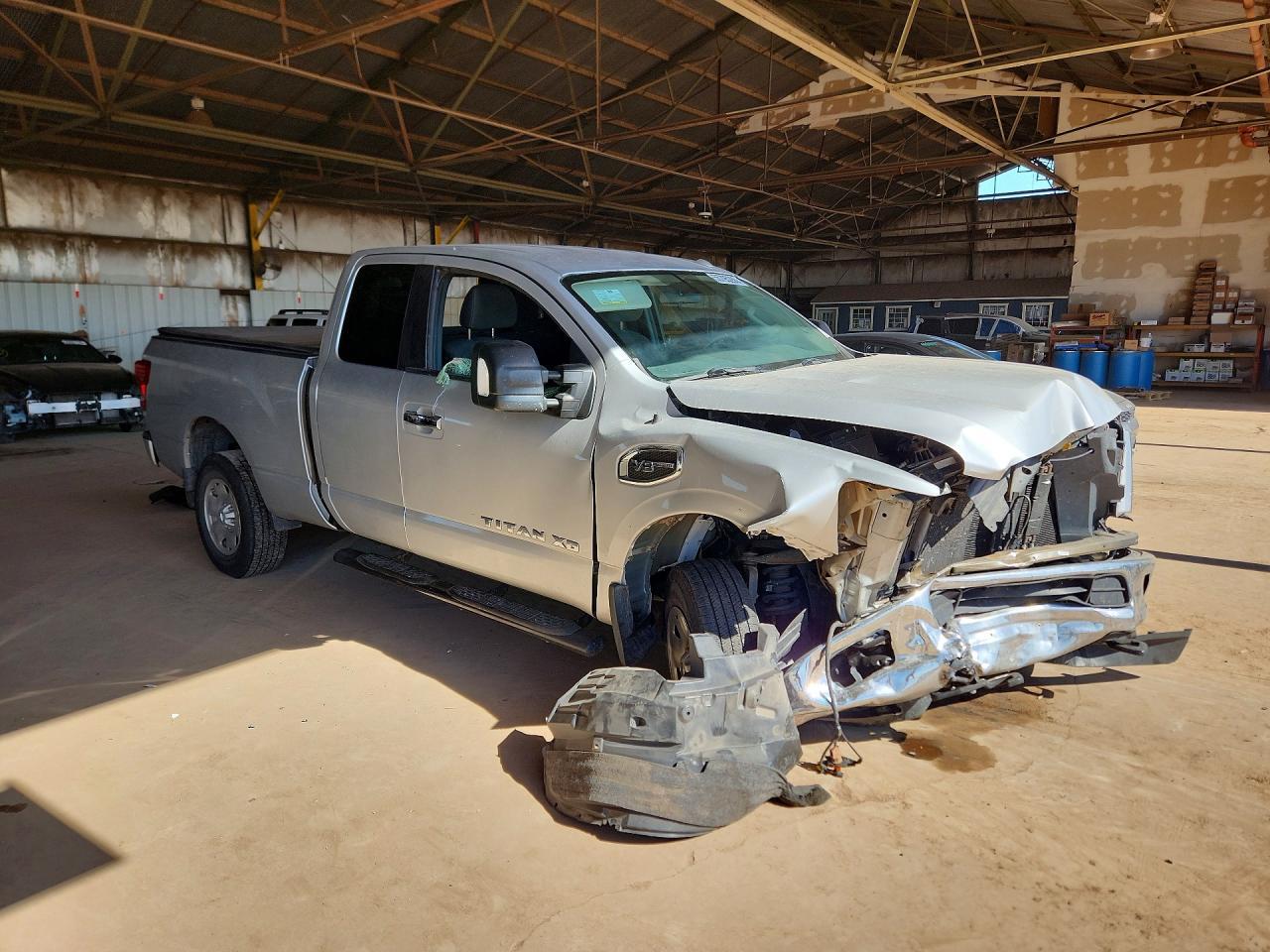 2018 Nissan Titan Xd S - Image 4