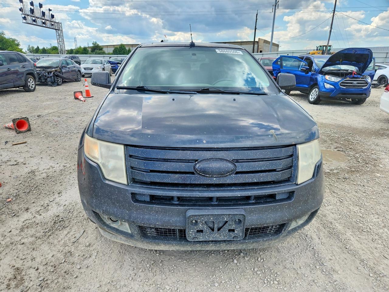 2007 Ford Edge Sel Plus - Фото 5