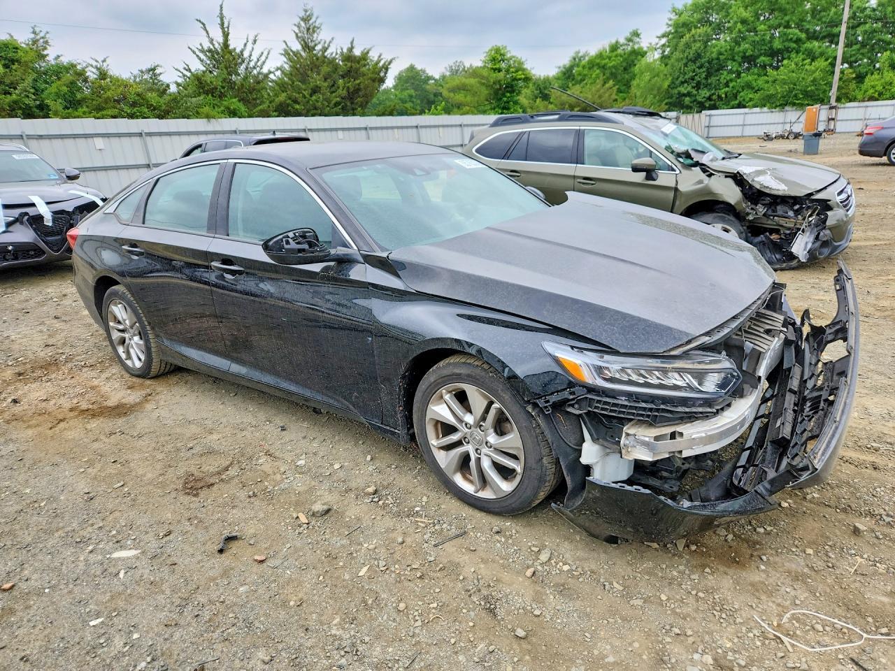 2019 Honda Accord Lx - Фото 4