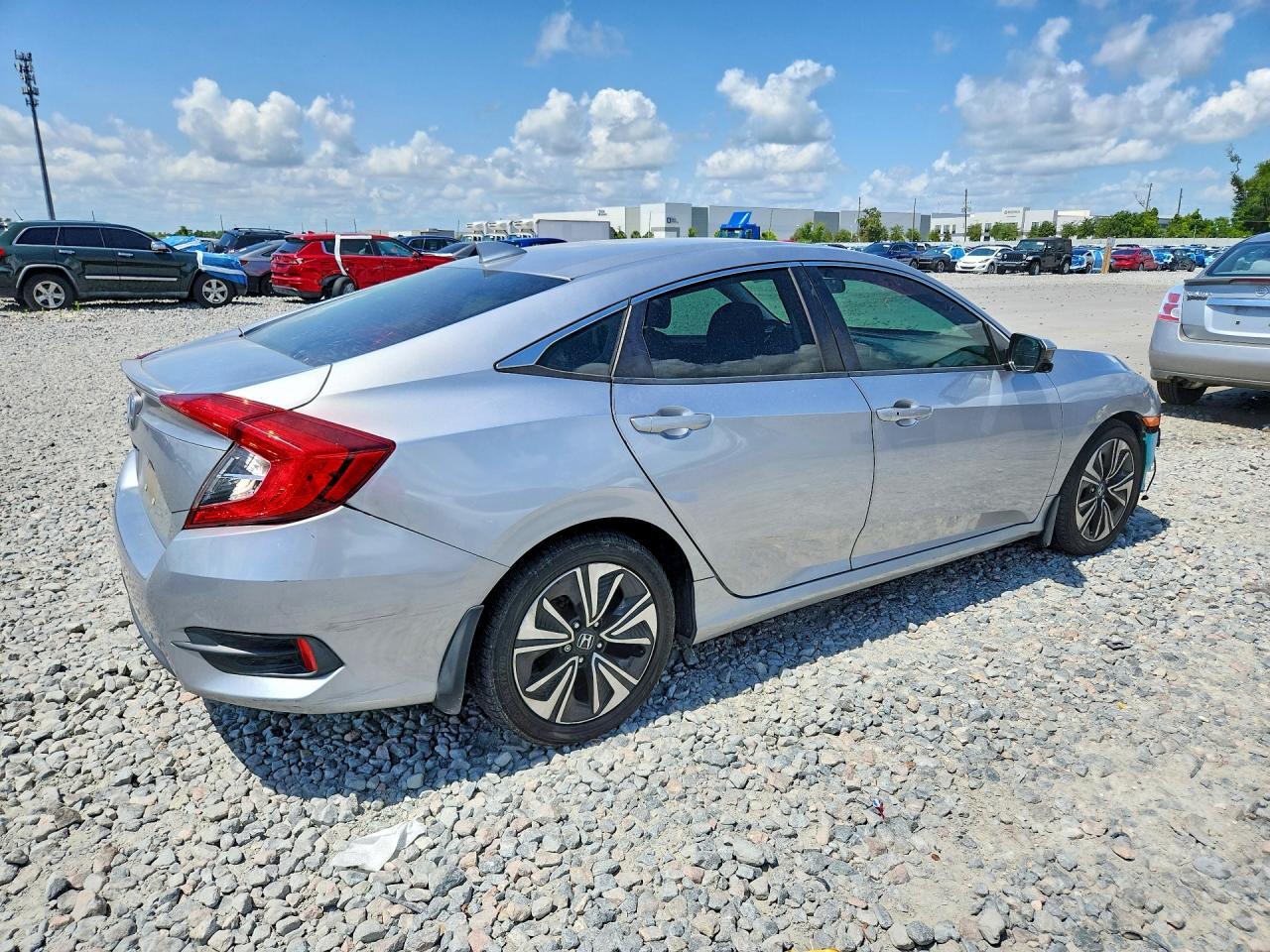 2016 Honda Civic Ex - Фото 3