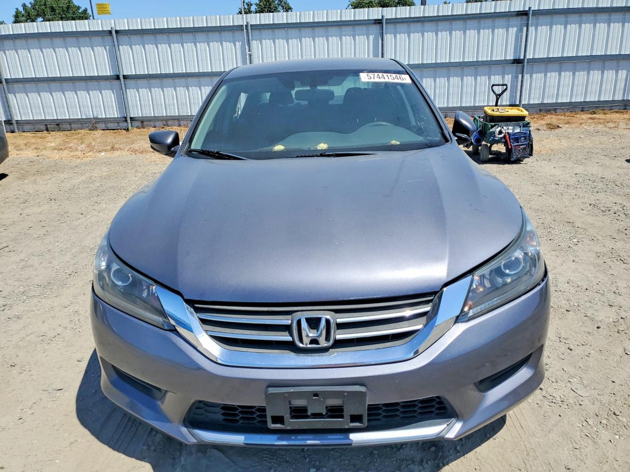 2013 Honda Accord Lx - Фото 5