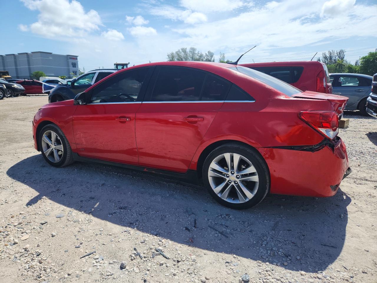 2014 Chevrolet Cruze Lt - Фото 2