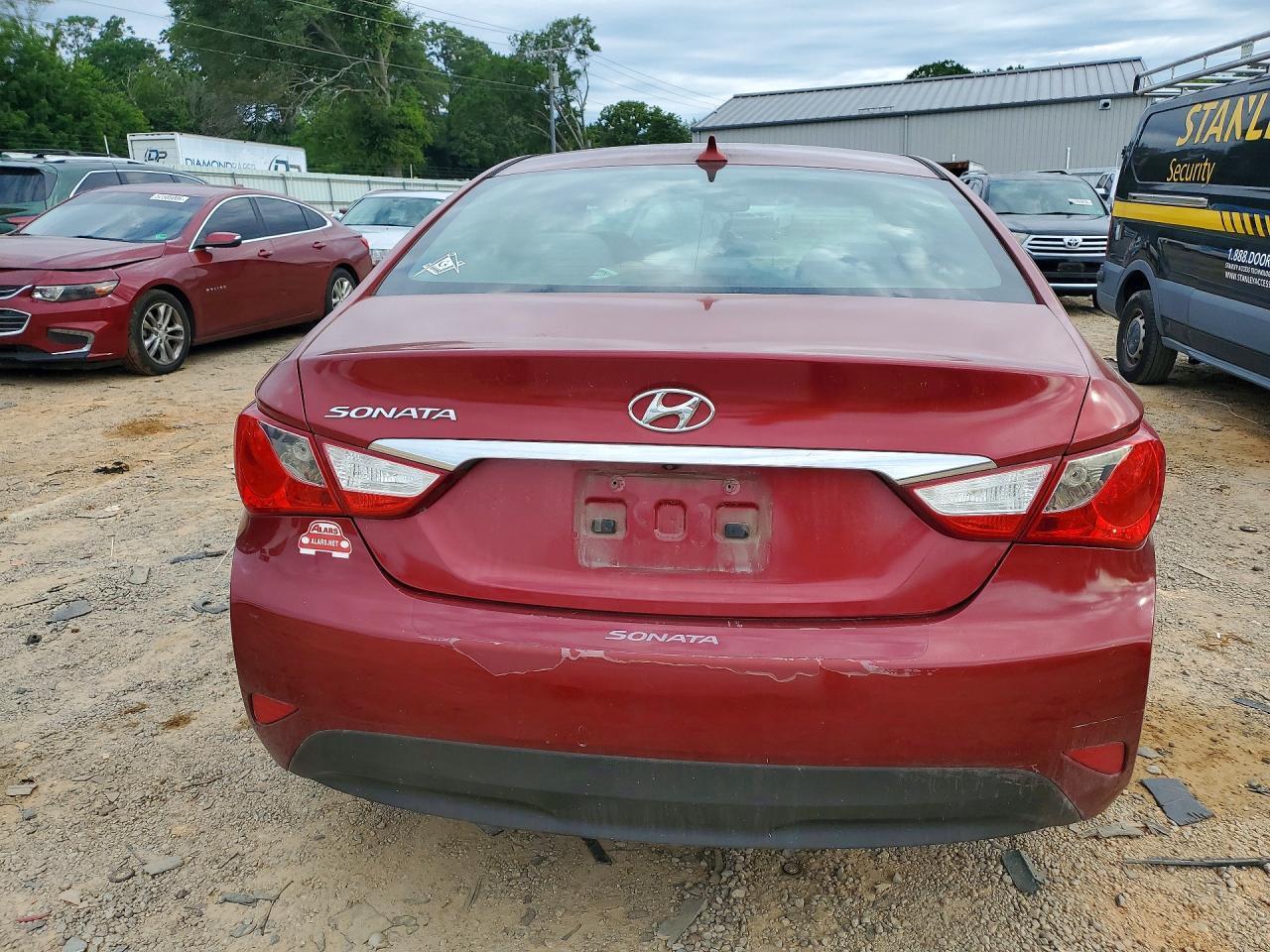 2014 Hyundai Sonata Gls - Фото 6