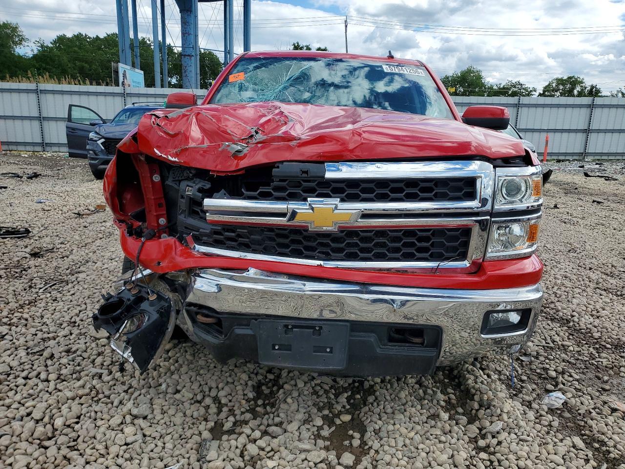 2014 Chevrolet Silverado K1500 Lt - Фото 5