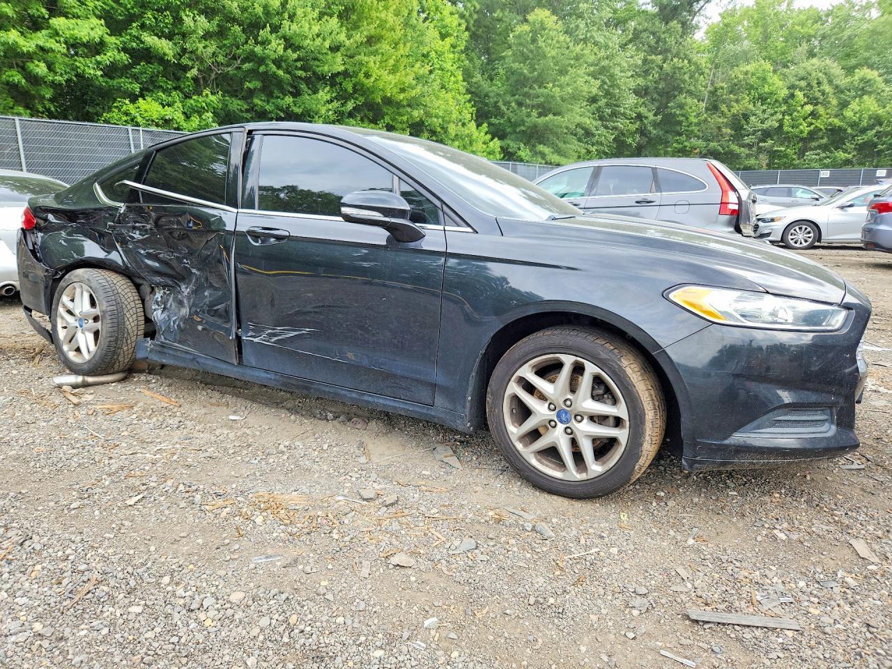 2013 Ford Fusion Se - Image 4