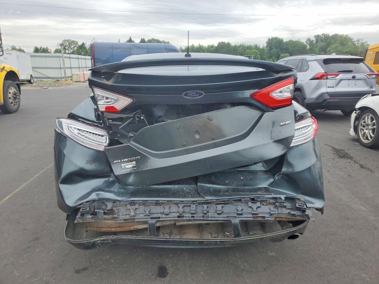 2015 Ford Fusion Se - Image 6