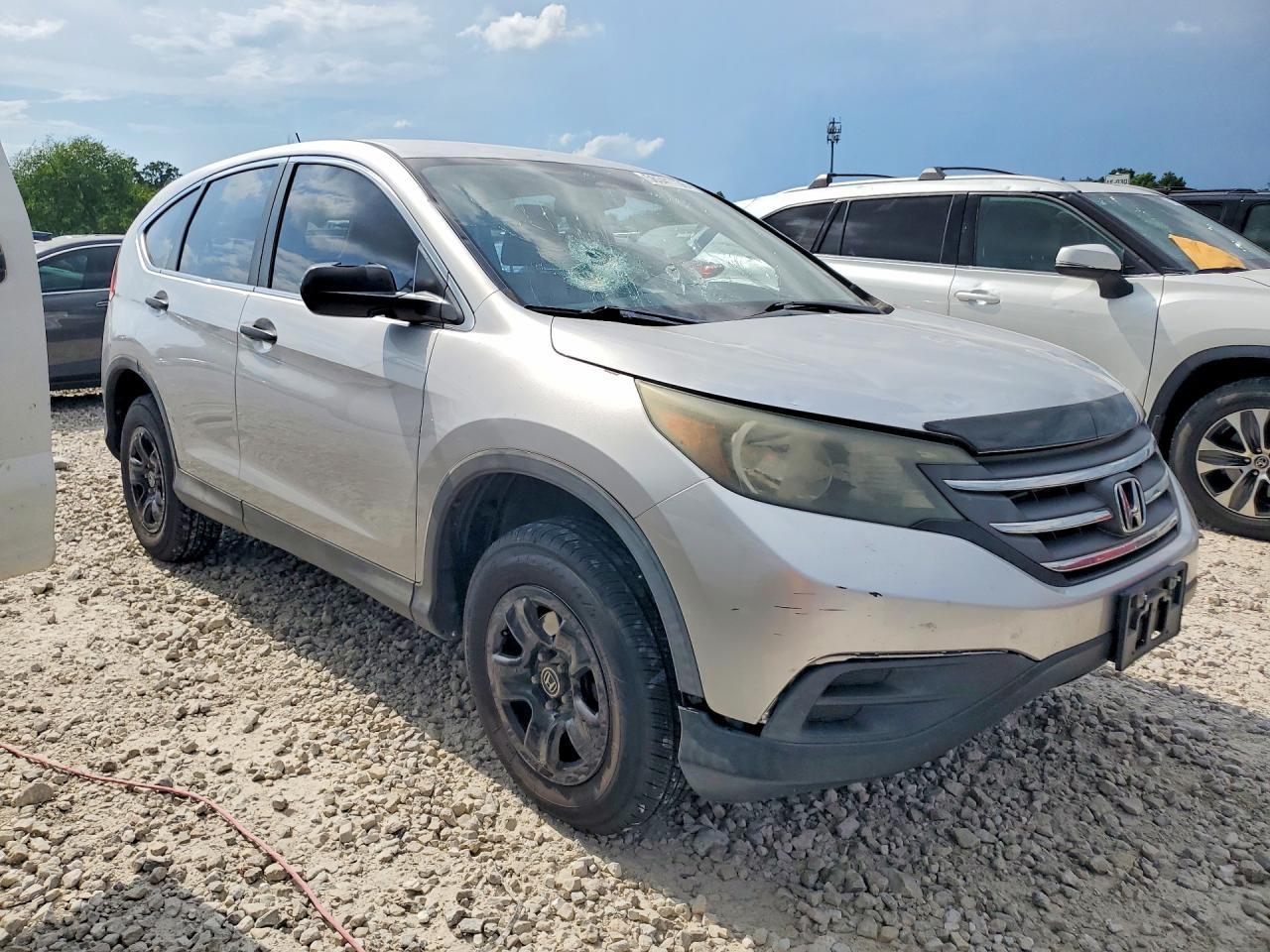 2014 Honda Cr-V Lx - Фото 4