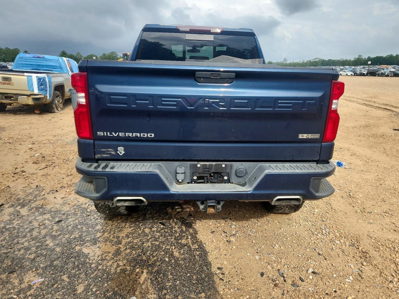 2020 Chevrolet Silverado K1500 Rst - Фото 6