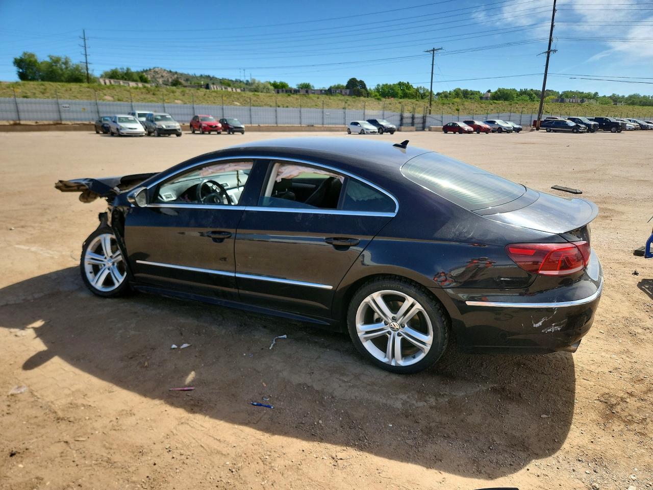 2015 Volkswagen Cc Sport - Image 2