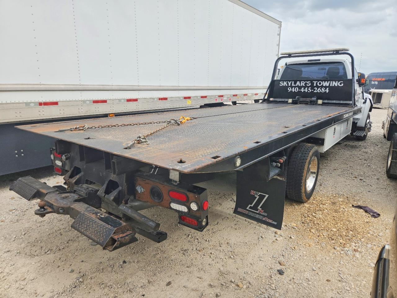 2012 Ford F650 Super Duty - Фото 4