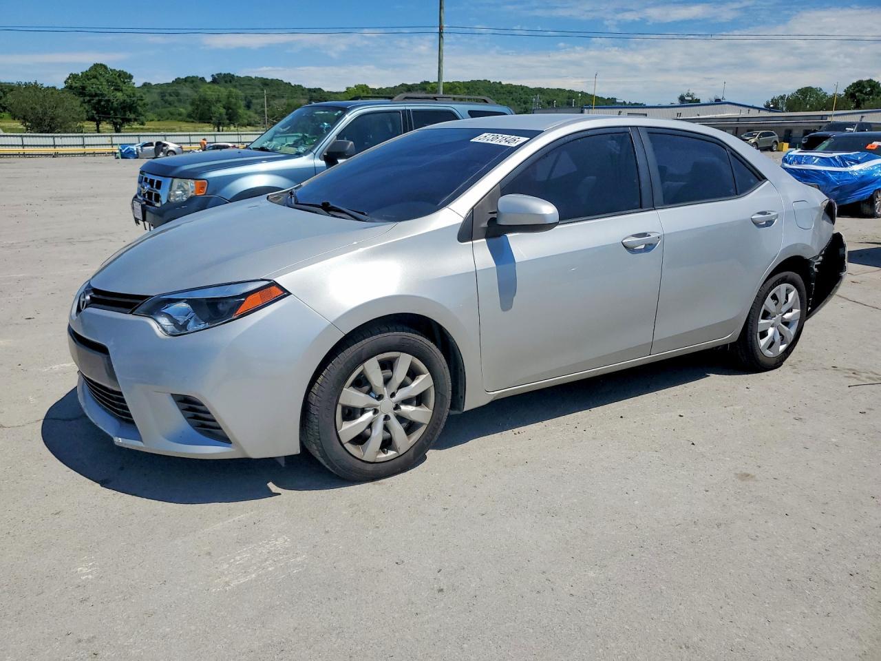 2015 Toyota Corolla Le