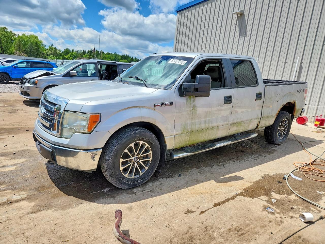 2009 Ford F150 Supercrew