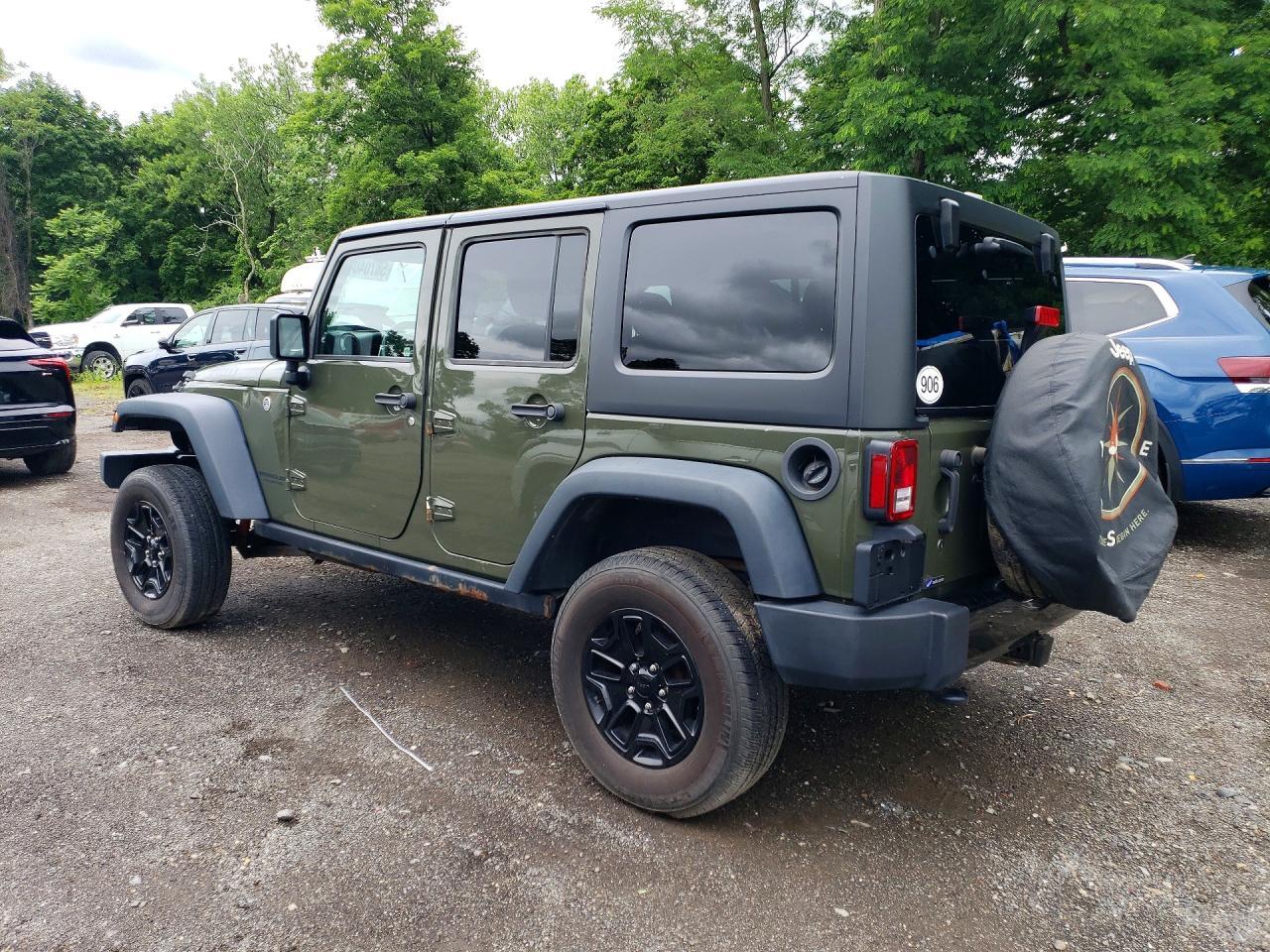 2016 Jeep Wrangler Unlimited Sport - Фото 2