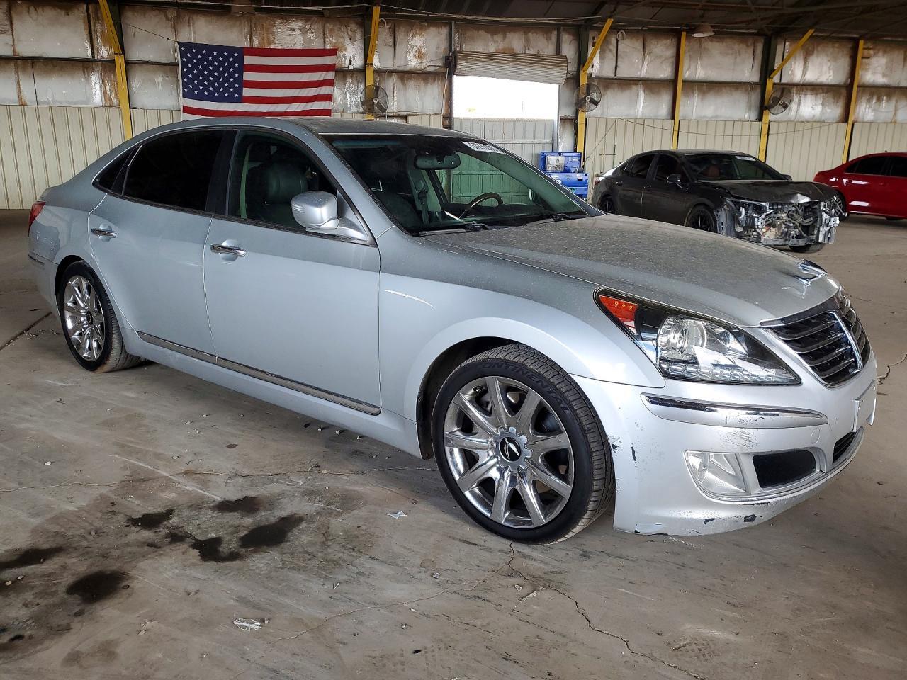 2012 Hyundai Equus Ultimate - Фото 4