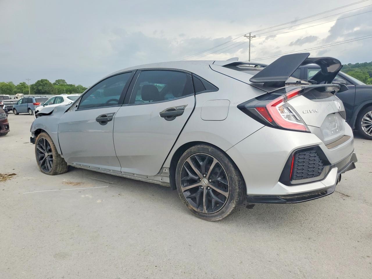 2018 Honda Civic Sport - Image 2