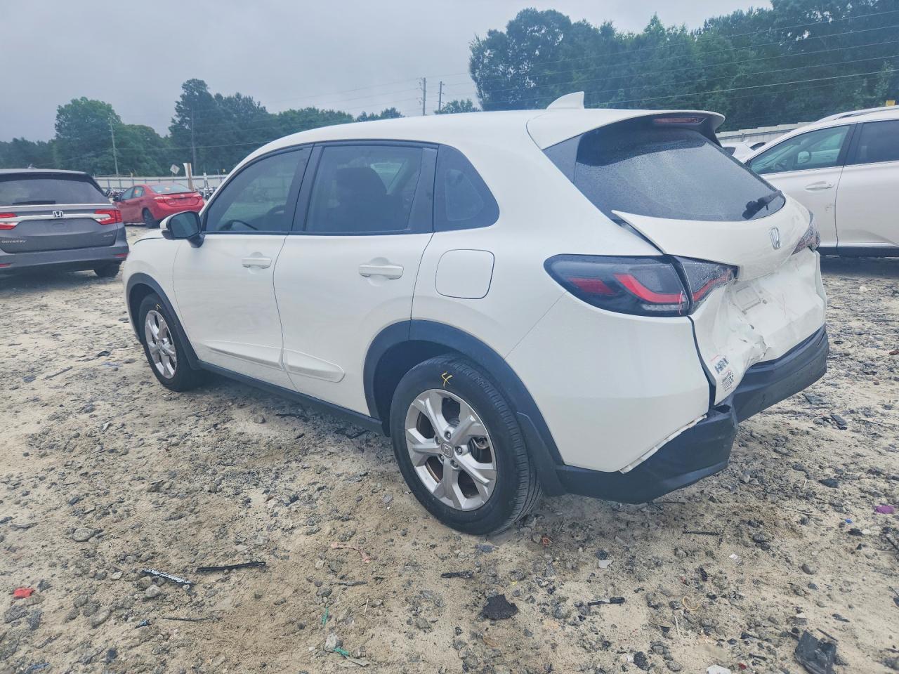 2023 Honda Hr-V Lx - Фото 2