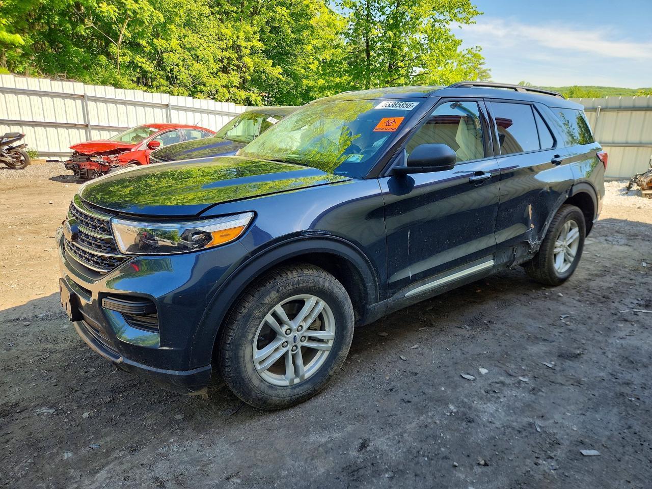 2023 Ford Explorer Xlt