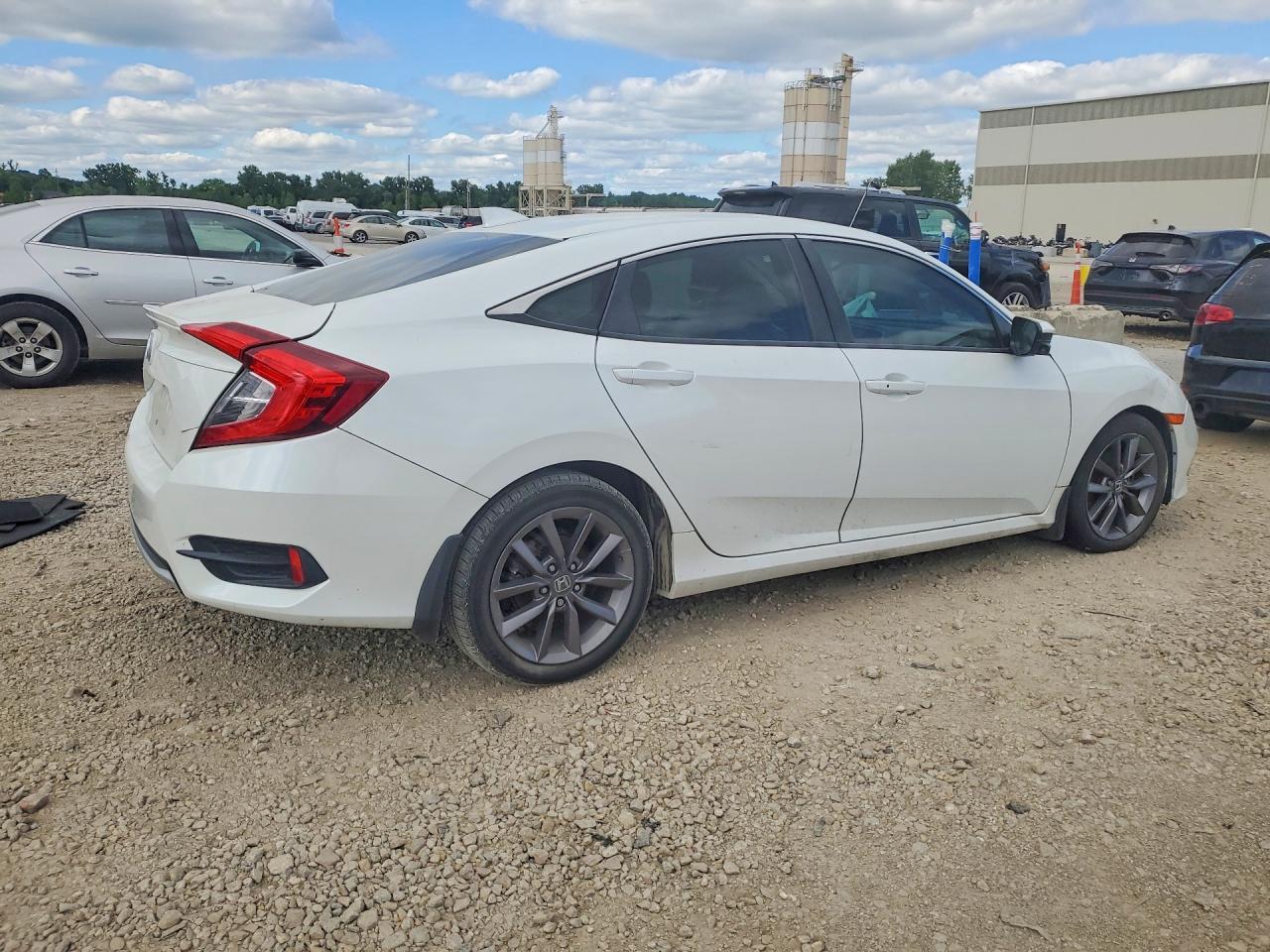 2020 Honda Civic Ex - Image 3