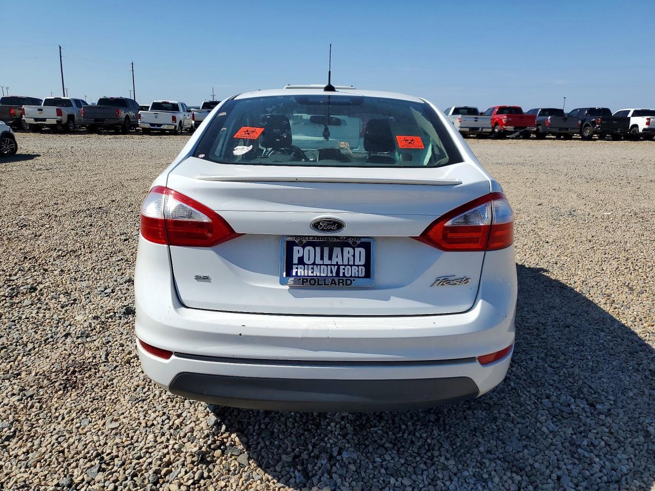 2019 Ford Fiesta Se - Фото 6