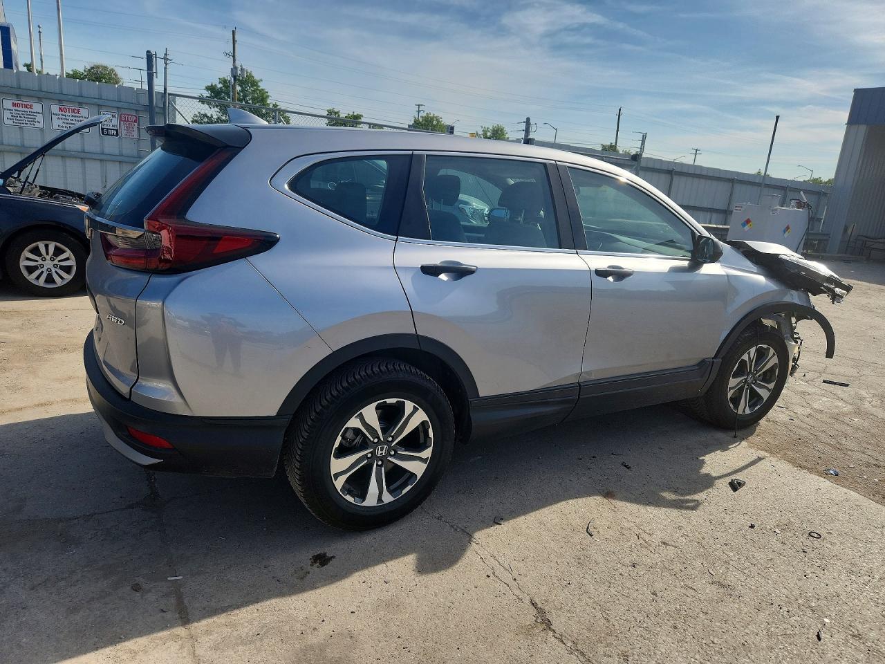 2020 Honda Cr-V Lx - Фото 3
