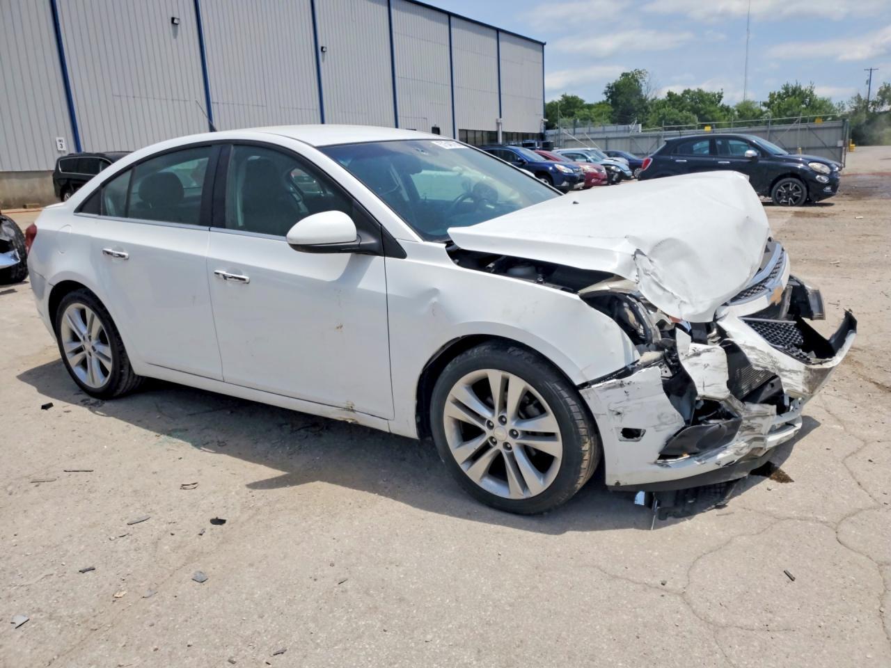 2012 Chevrolet Cruze Ltz - Фото 4
