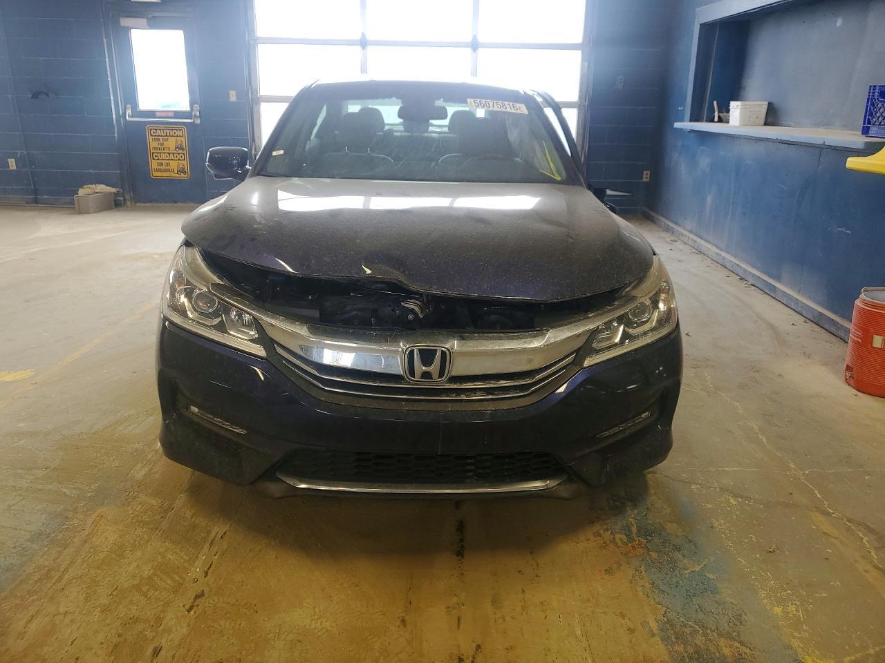 2017 Honda Accord Exl - Фото 5