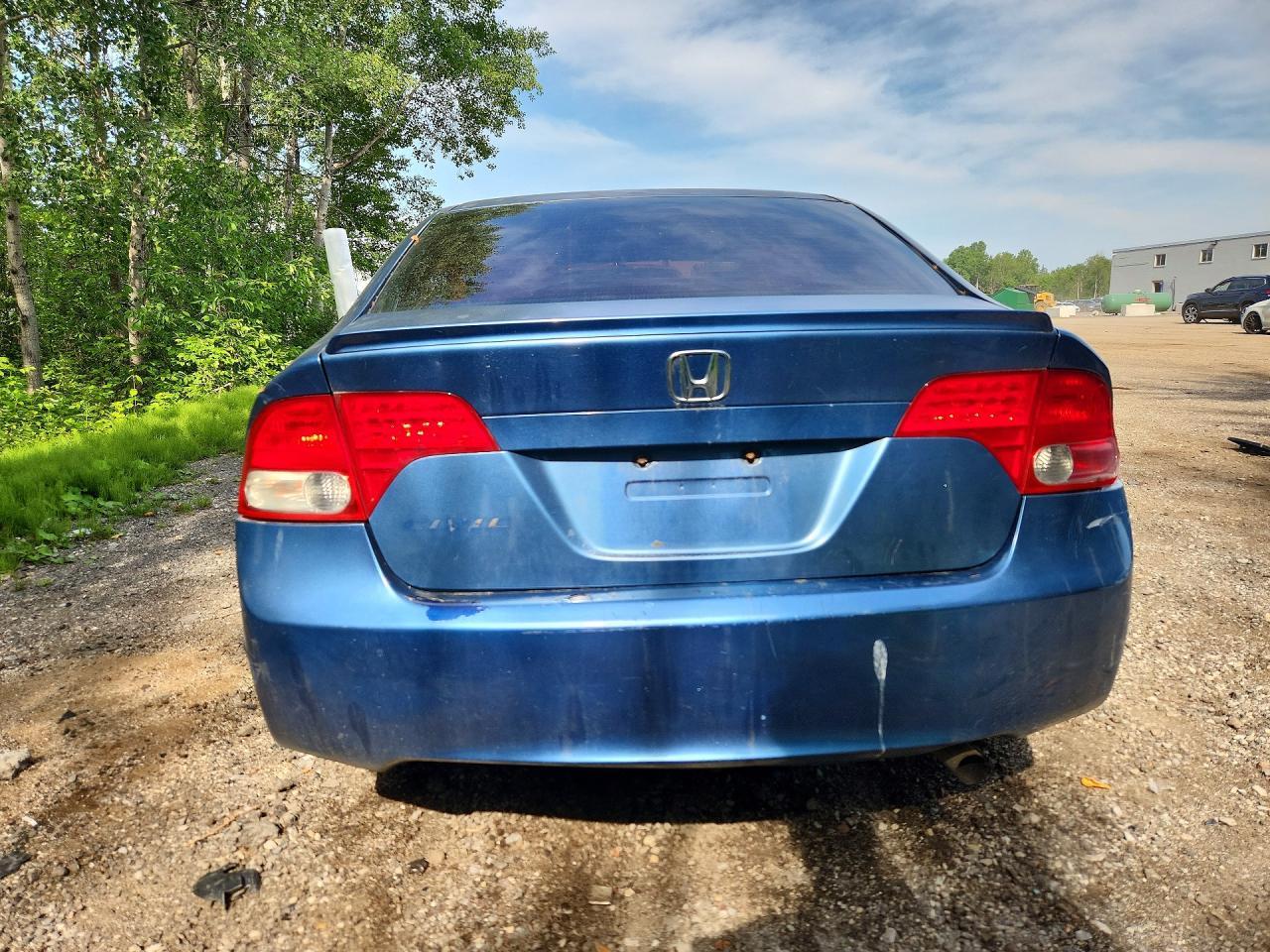 2008 Honda Civic Lx - Фото 6
