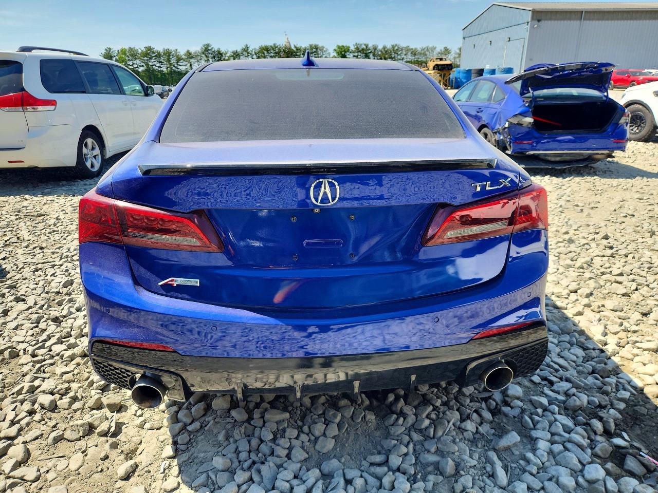 2018 Acura Tlx Tech+A - Фото 6