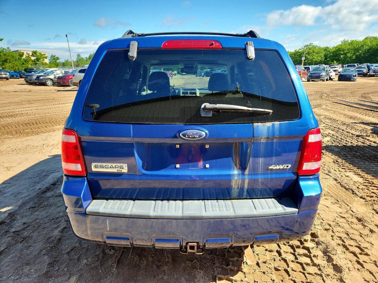2008 Ford Escape Xlt - Фото 6