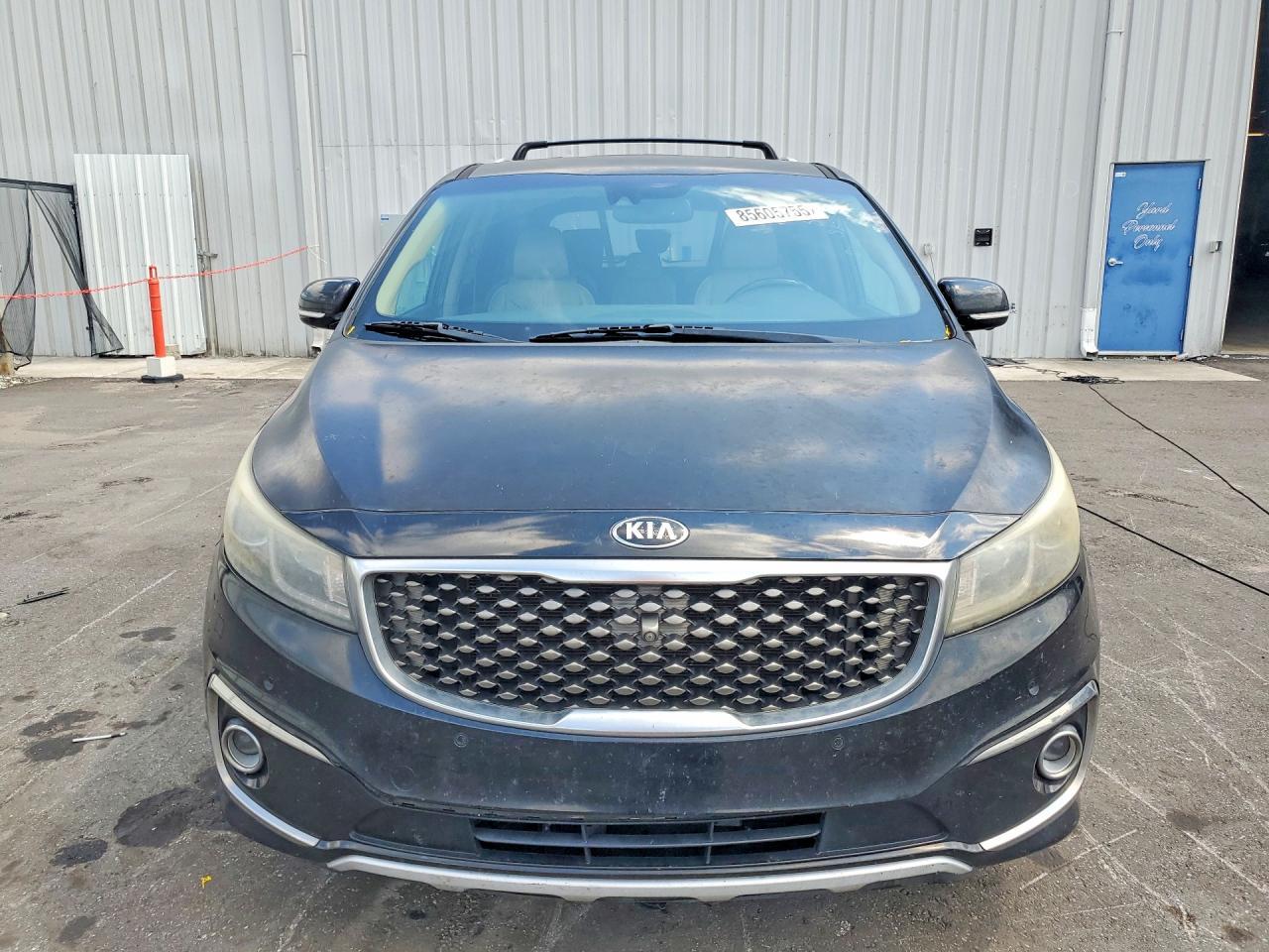 2018 Kia Sedona Sxl - Image 5